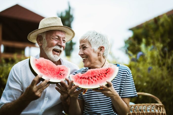 National Watermelon Month, watermelon benefits, oral health, antioxidants, lycopene, vitamin C, beta-carotene, Magnolia Dental, Dr. Gerard Macy, Dr. Carmen Blunt, Dr. Odelia Kim, Mabank dentist, gum health, nutritious foods