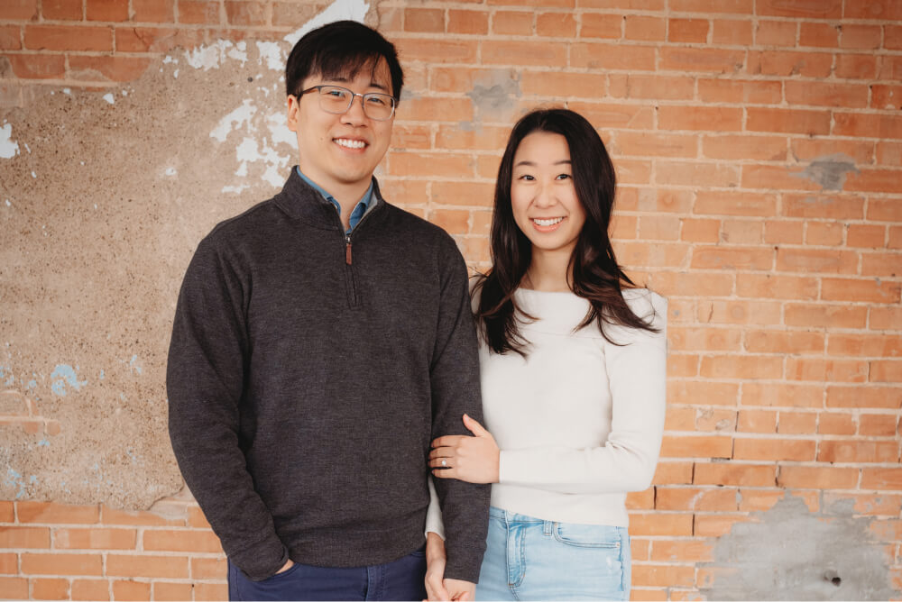 Odelia Kim, DDS and family