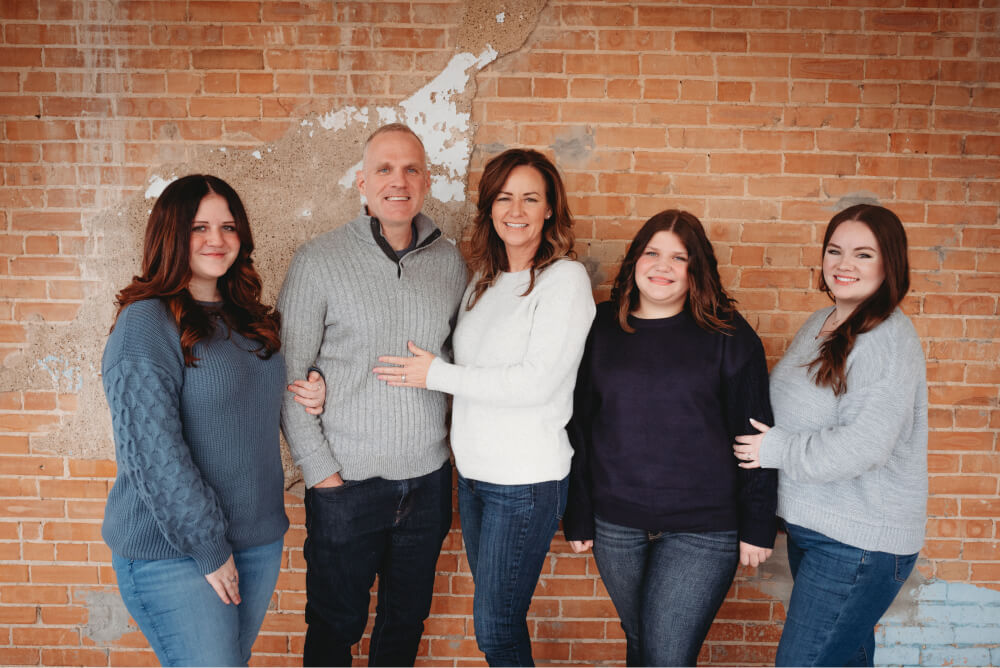 Gerard Macy, DDS and family