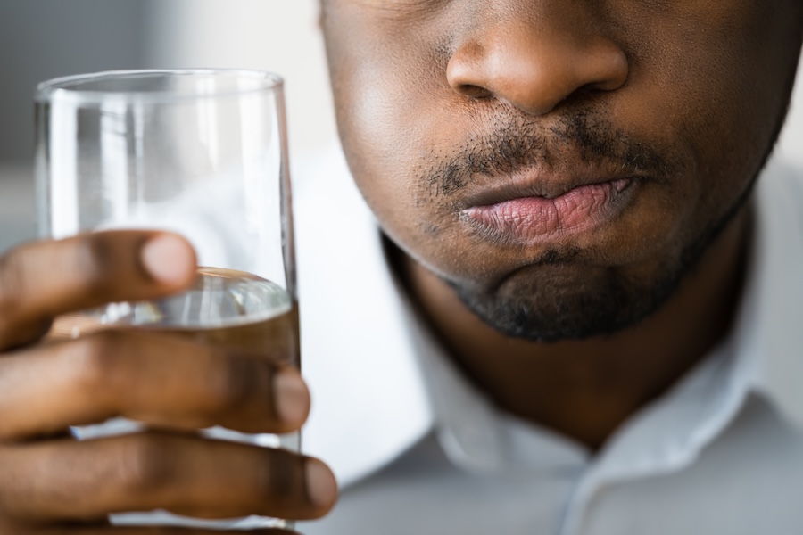 dry mouth, increased risk of cavities
