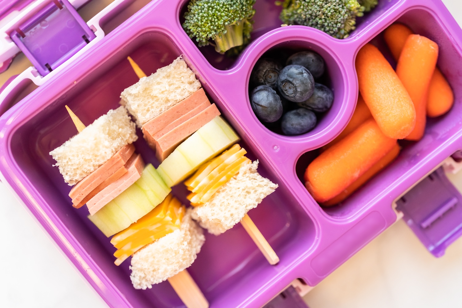 healthy school lunch