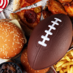 Football, chips, and candy oh my